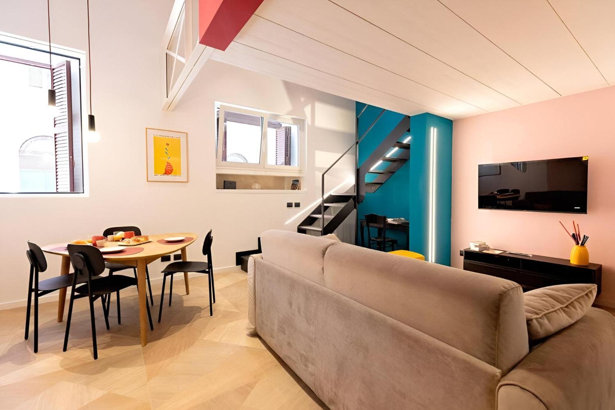 Margot Color Apartment - Trastevere - Loft Di Lusso 罗马 外观 照片
