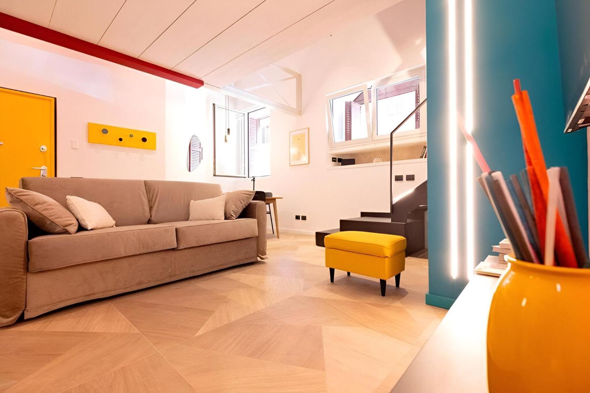 Margot Color Apartment - Trastevere - Loft Di Lusso 罗马 外观 照片