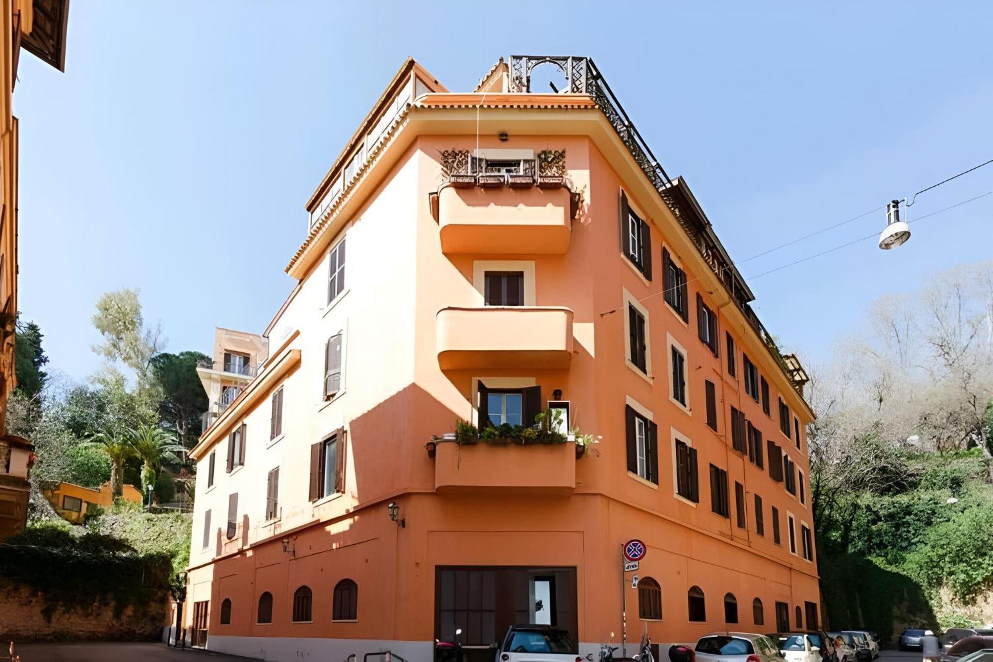 Margot Color Apartment - Trastevere - Loft Di Lusso 罗马 外观 照片