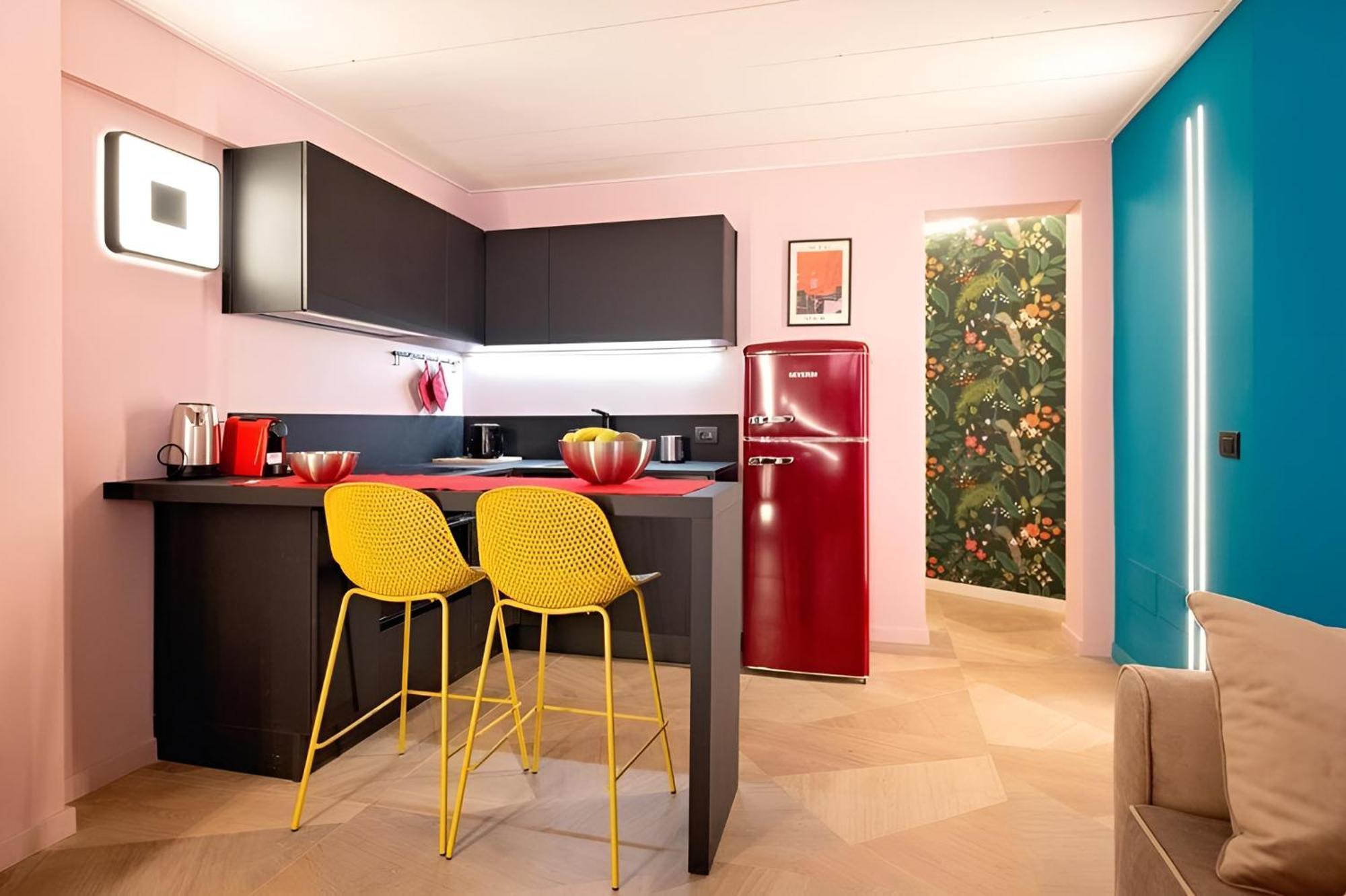Margot Color Apartment - Trastevere - Loft Di Lusso 罗马 外观 照片