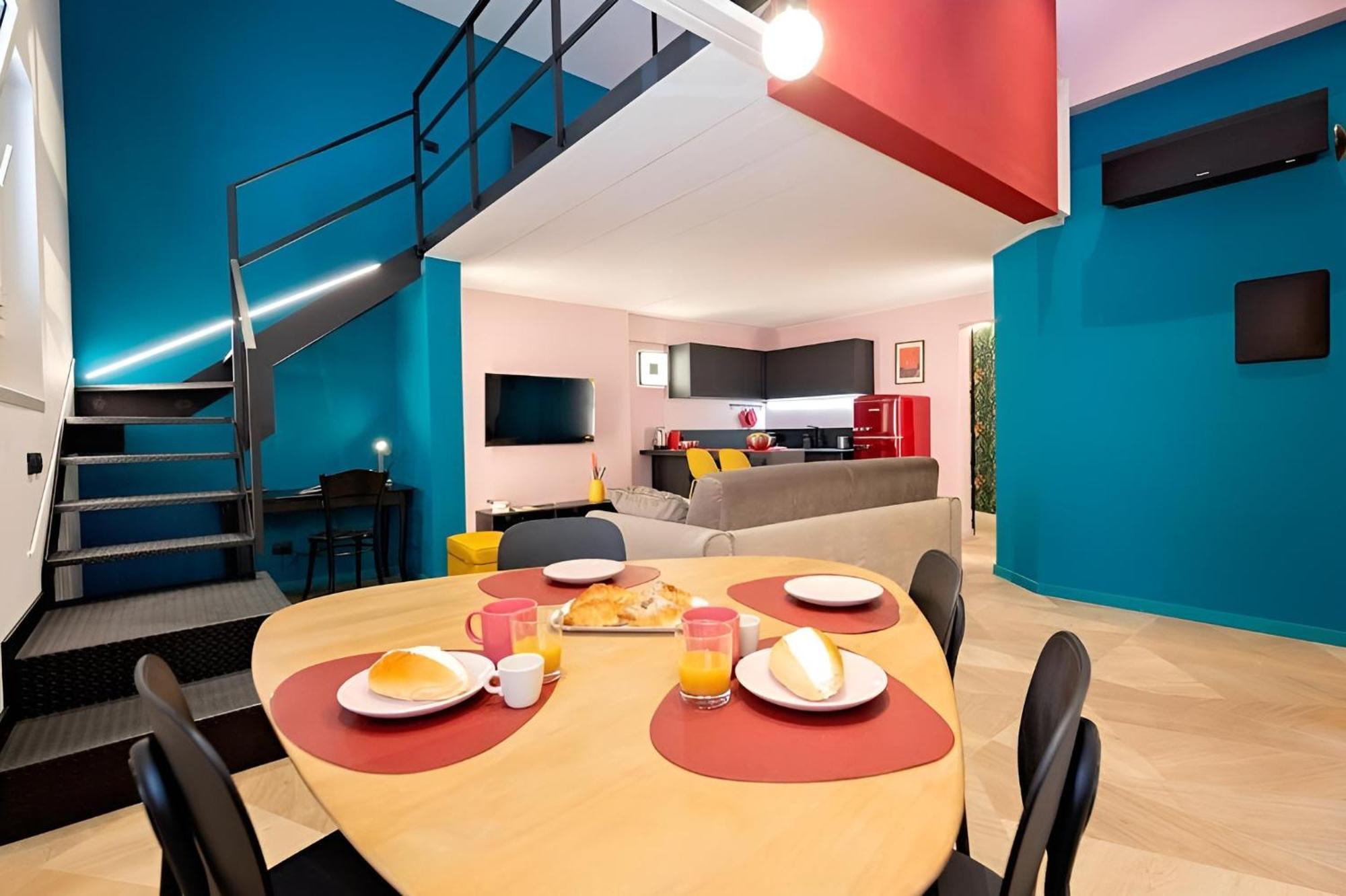 Margot Color Apartment - Trastevere - Loft Di Lusso 罗马 外观 照片