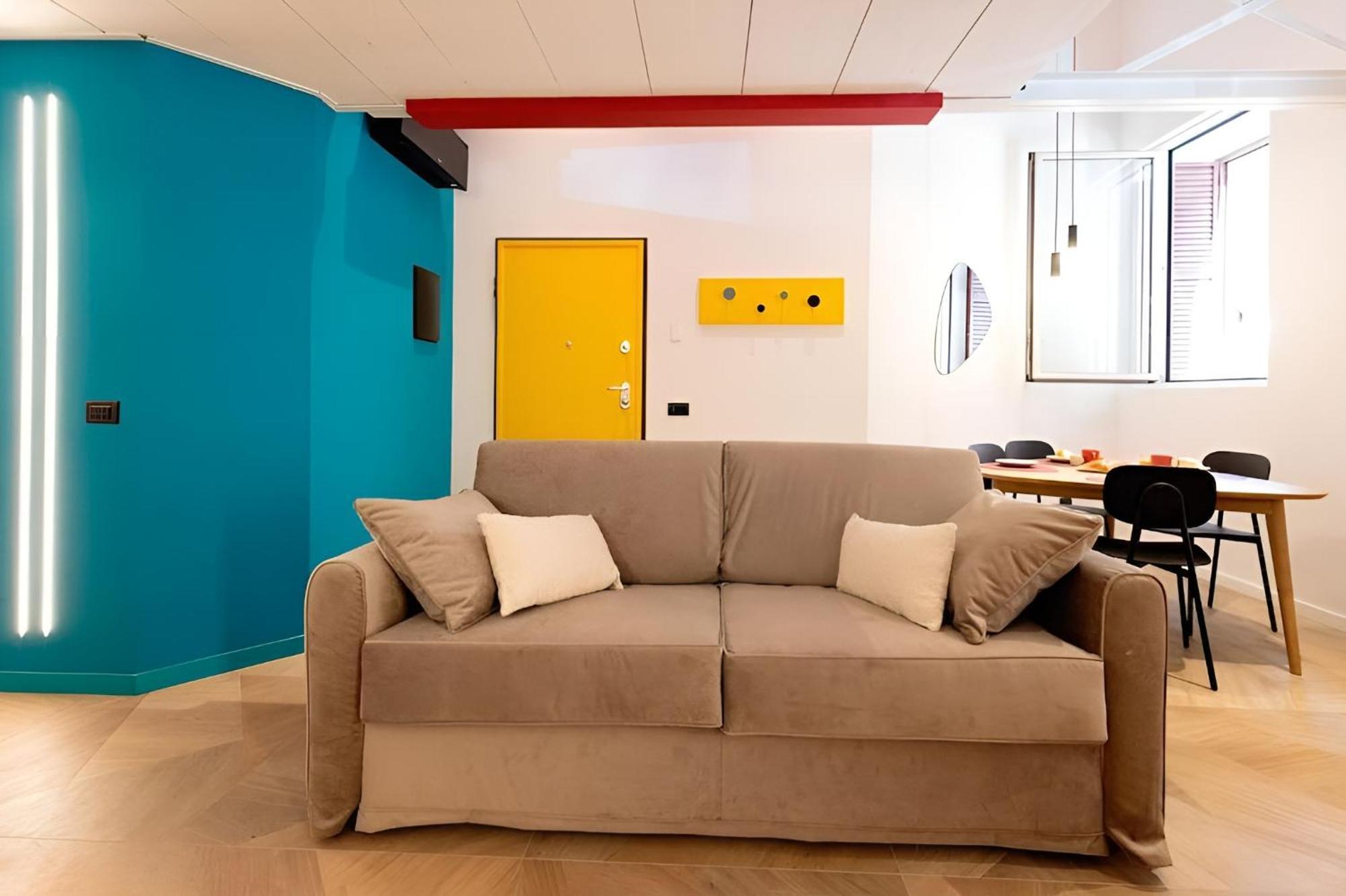 Margot Color Apartment - Trastevere - Loft Di Lusso 罗马 外观 照片
